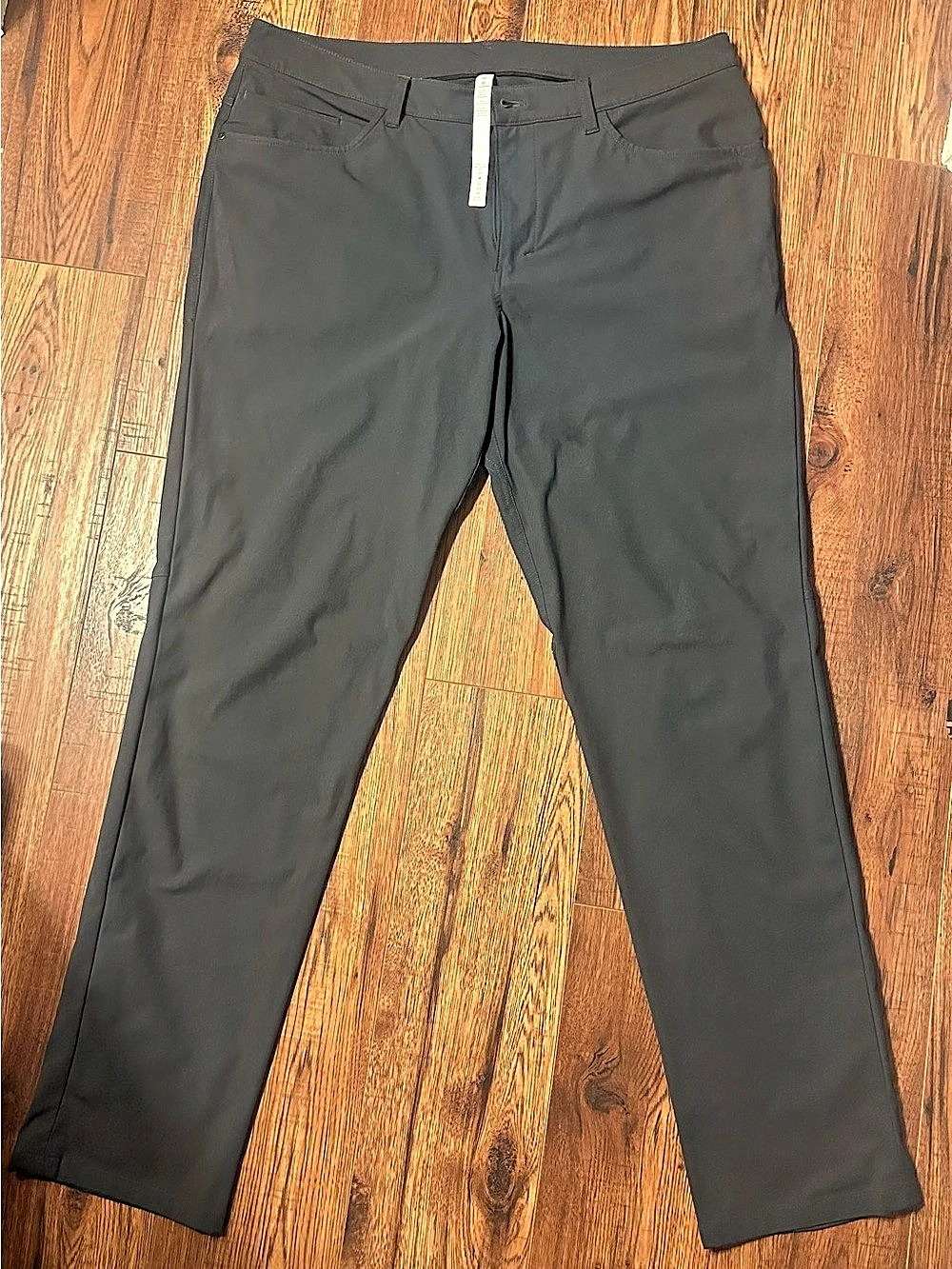lululemon Commission Pant Men's Gray Pants - 36